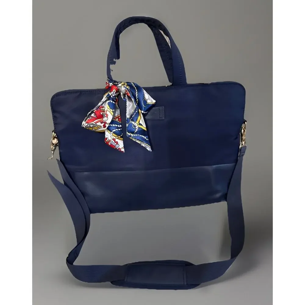 Kamlui Laptop Bag 15.6 Inch for Women Carrying Computer Shoulder Messenger Case